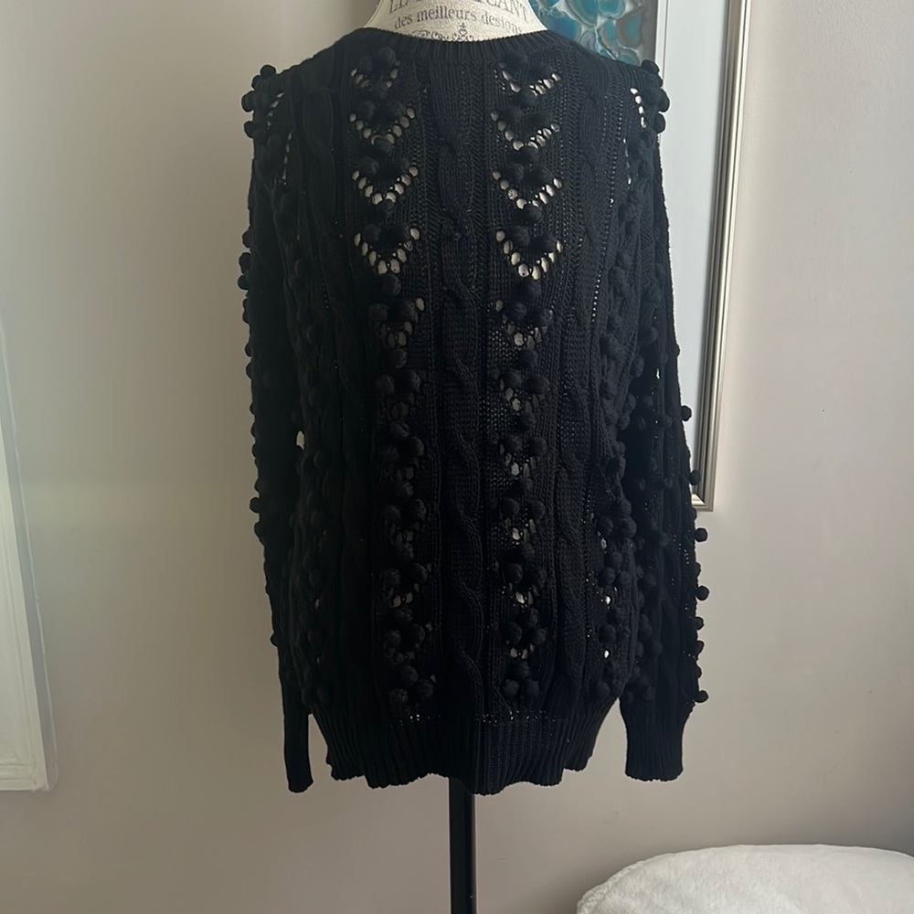 Minkpink Poplin Sweater